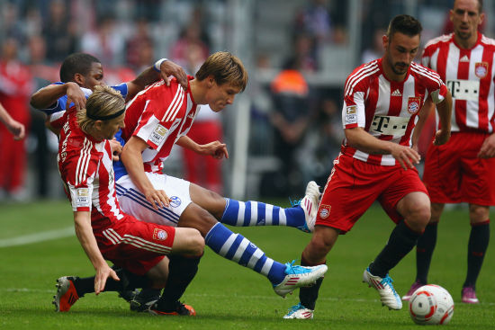 申花的中场 申花的中场